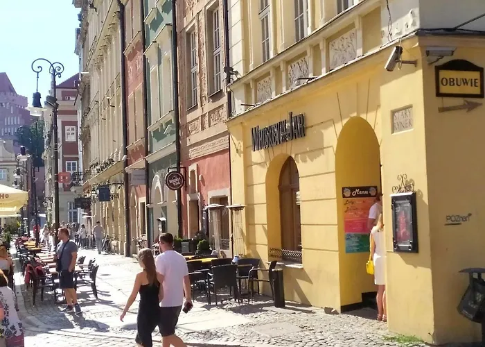 Apartment Old Town Mystery- Poznan