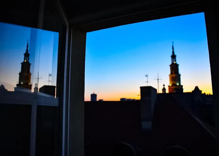 Daire Old Town Mystery- Poznan